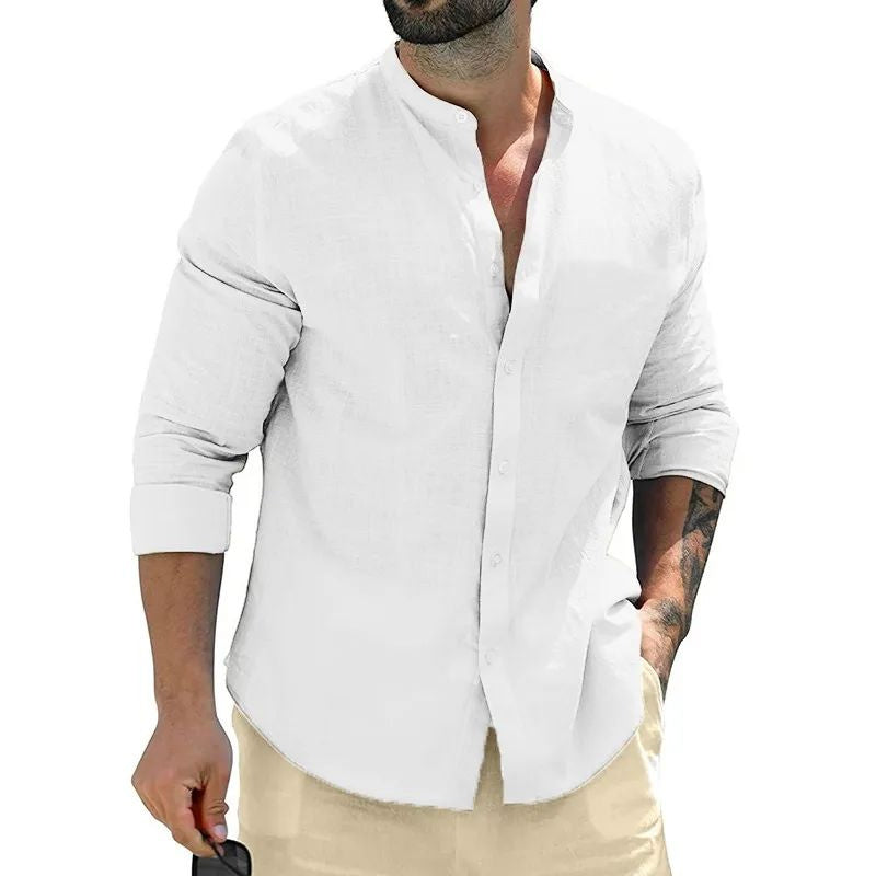 Men’s Business Cotton Long Sleeve
