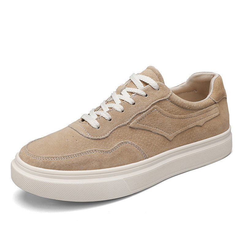 British Retro Low Top Sneakers for Men