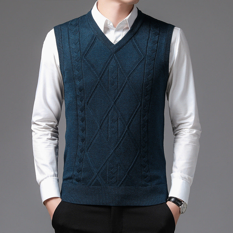 Warm Cashmere Waistcoat