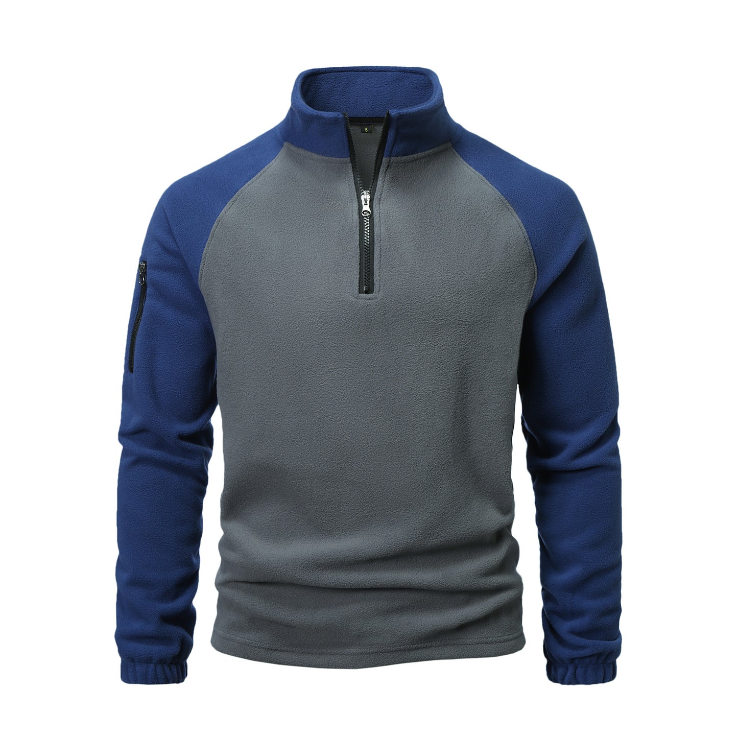 Stitching Men's Sports Outerwear