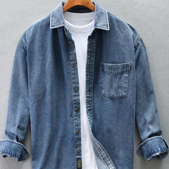 Men’s Cowboy Shirt Coat