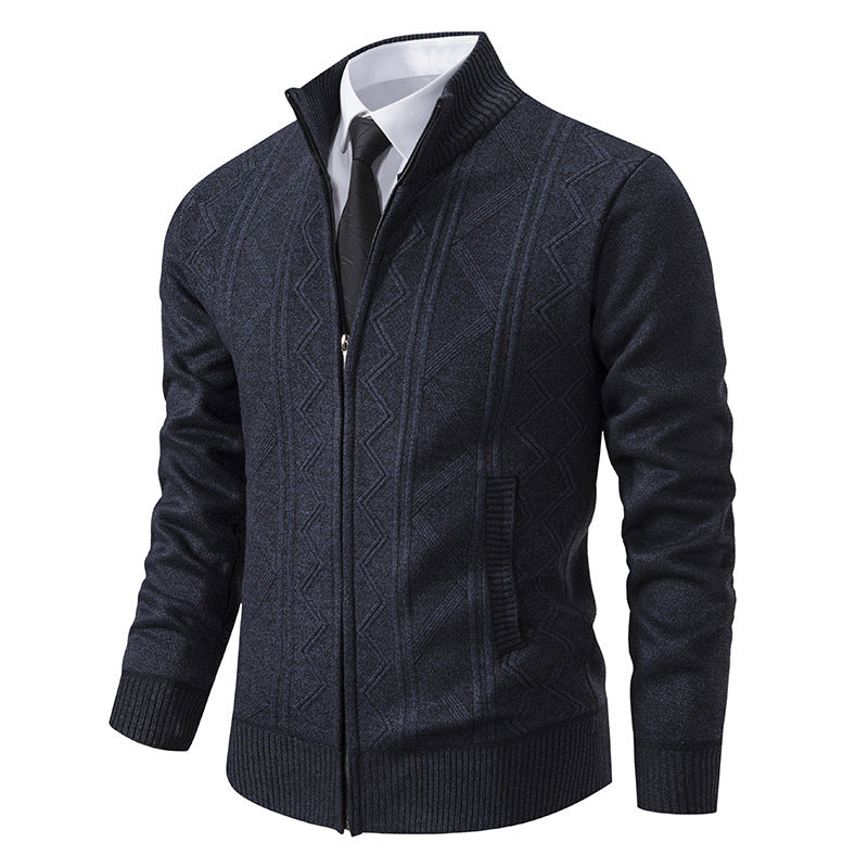 Loose Knitted Cardigan Jacket