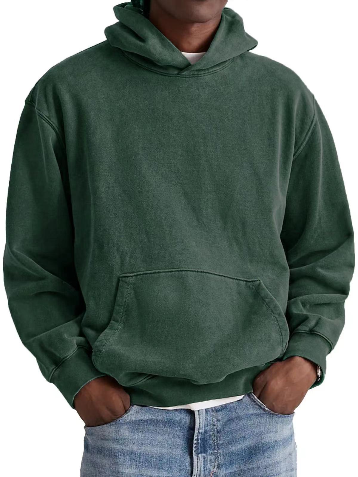 Retro American Hooded Sweatshirt