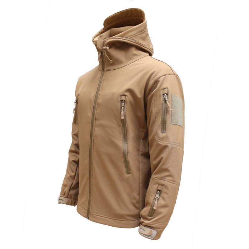 Tactical Shell Jacket – Shark Skin