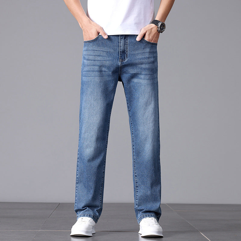 Business Straight Summer Jeans