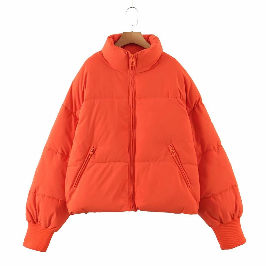 Urban Stand Collar Puffer Jacket