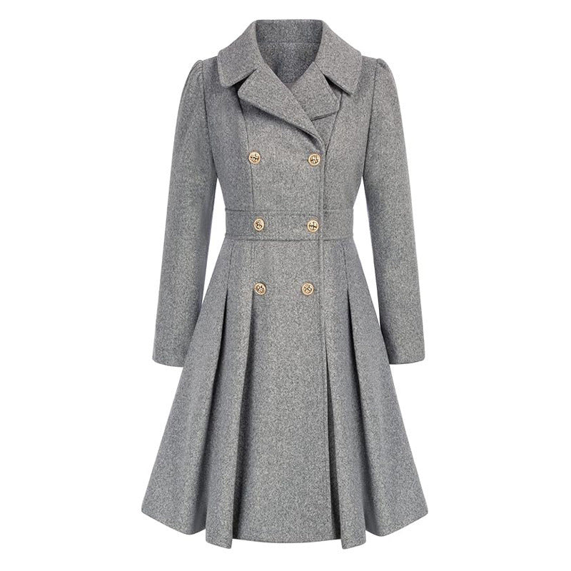 Women’s A-Line Pea Coat