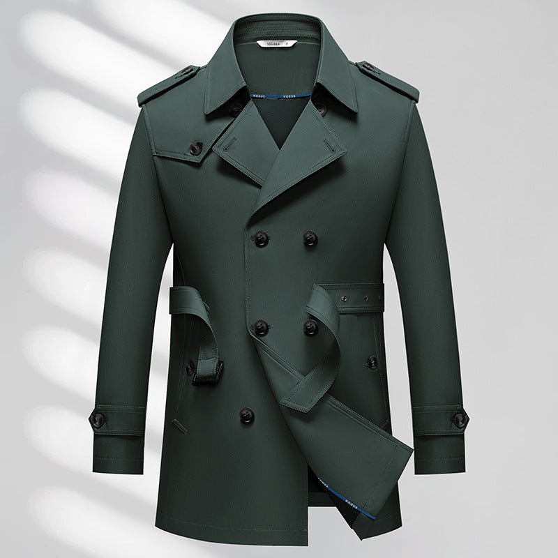 Men’s Business Trench Coat