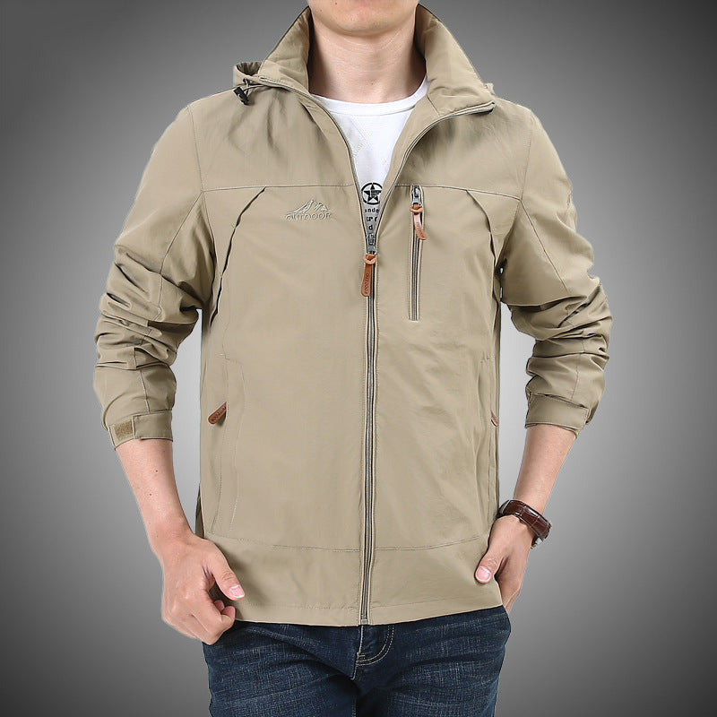 Individual Casual Men’s Coat Jacket