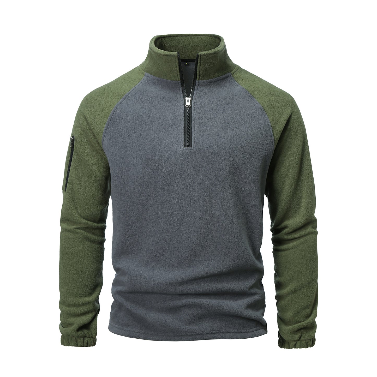 Stitching Men's Sports Outerwear