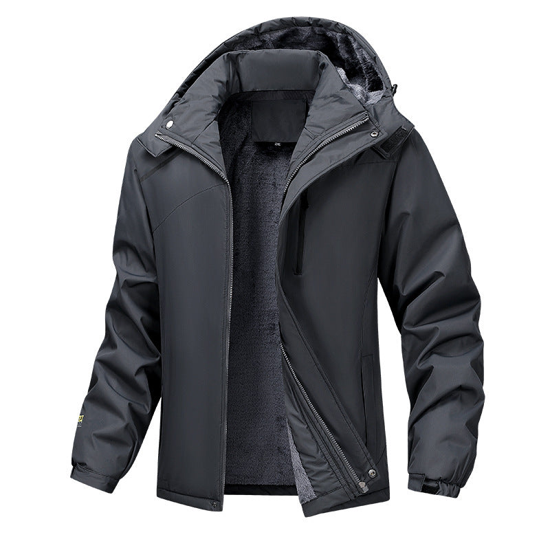 Plus Size Warm Loose Coat
