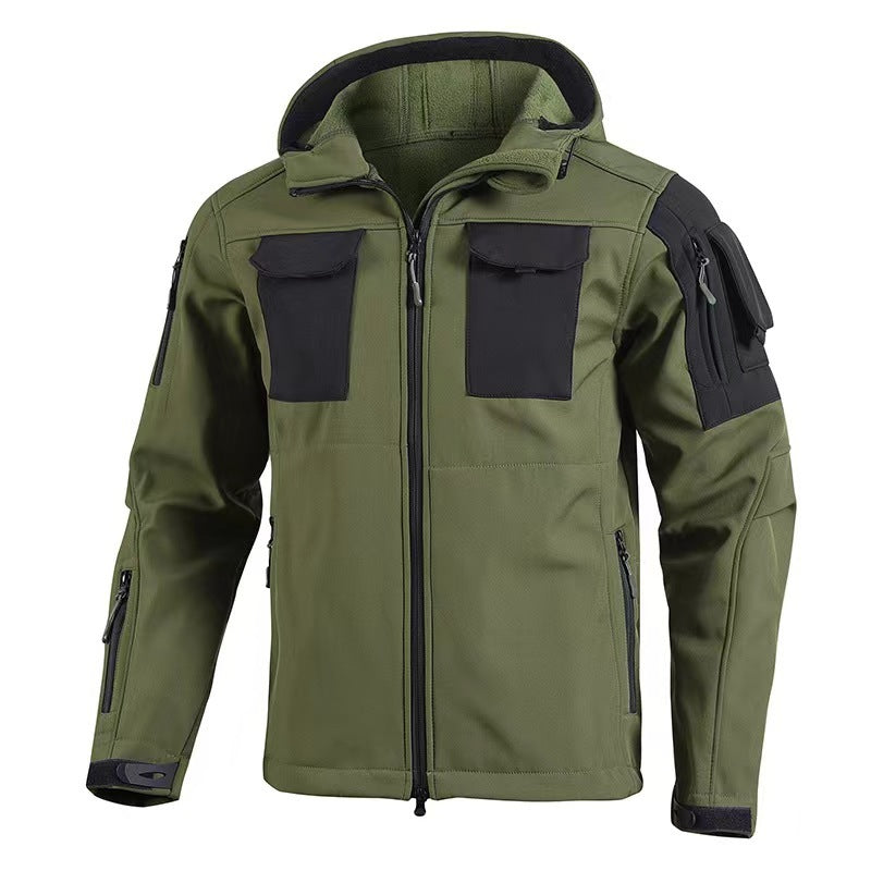 Soft-Shell Beetle Windproof Jacket