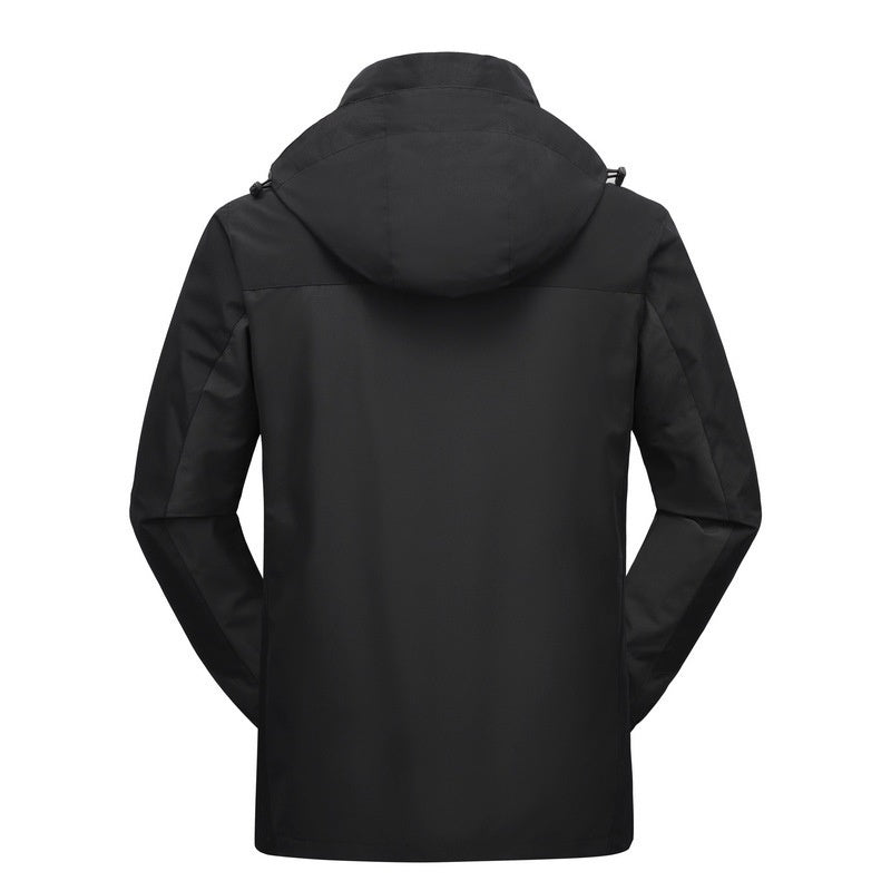 Winter Outdoors Three-in-One Coat