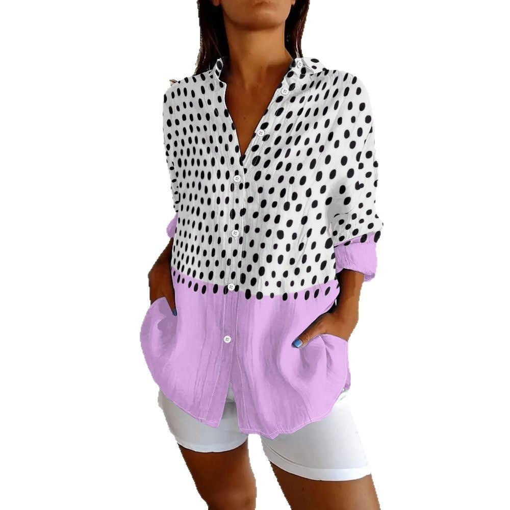 Long Sleeve Button Shirt