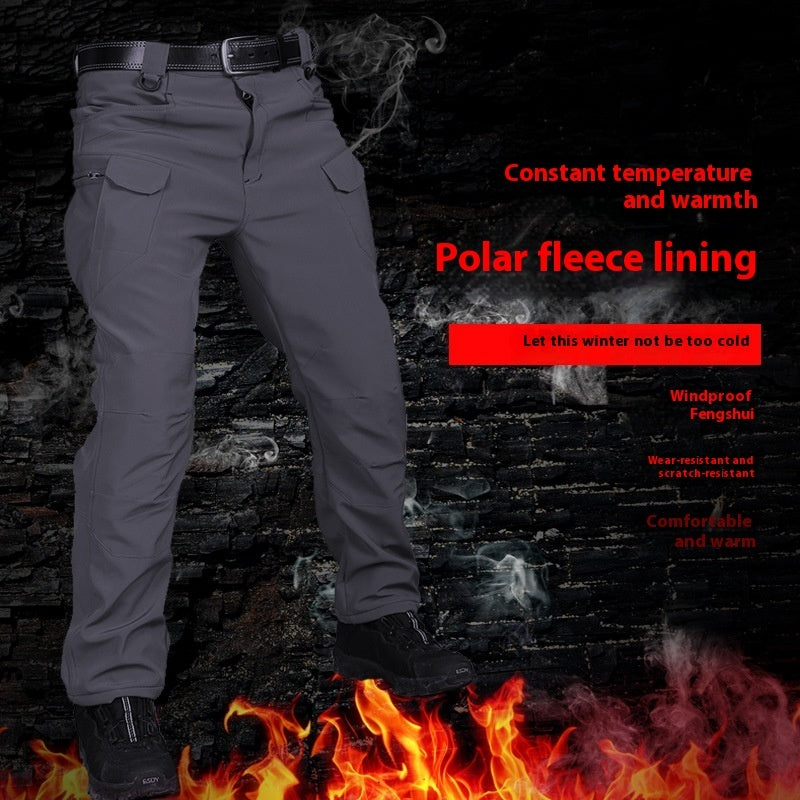 Winter Tactical Pants – Fleece-Lined & Waterproof