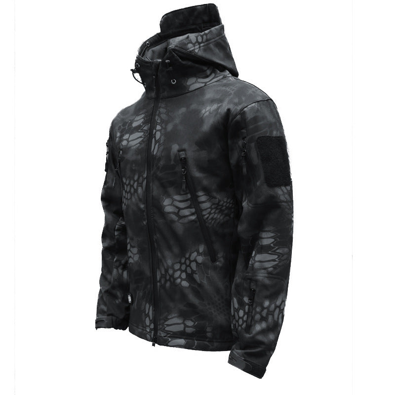 Tactical Shell Jacket – Shark Skin