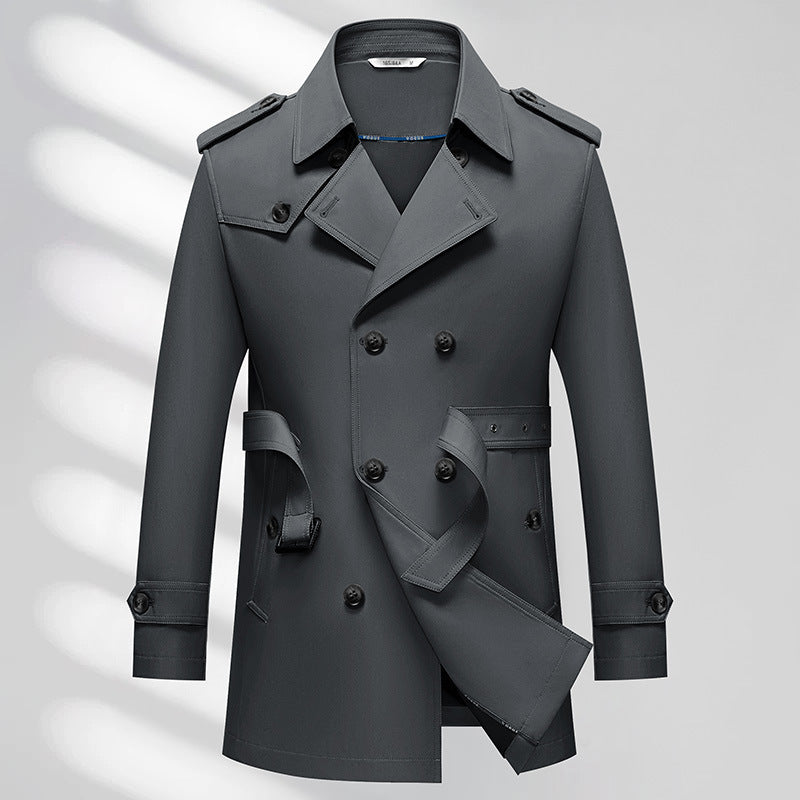 Men’s Business Trench Coat