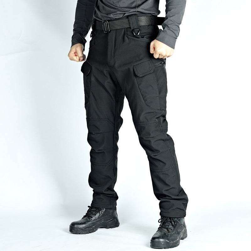 Winter Tactical Pants – Fleece-Lined & Waterproof