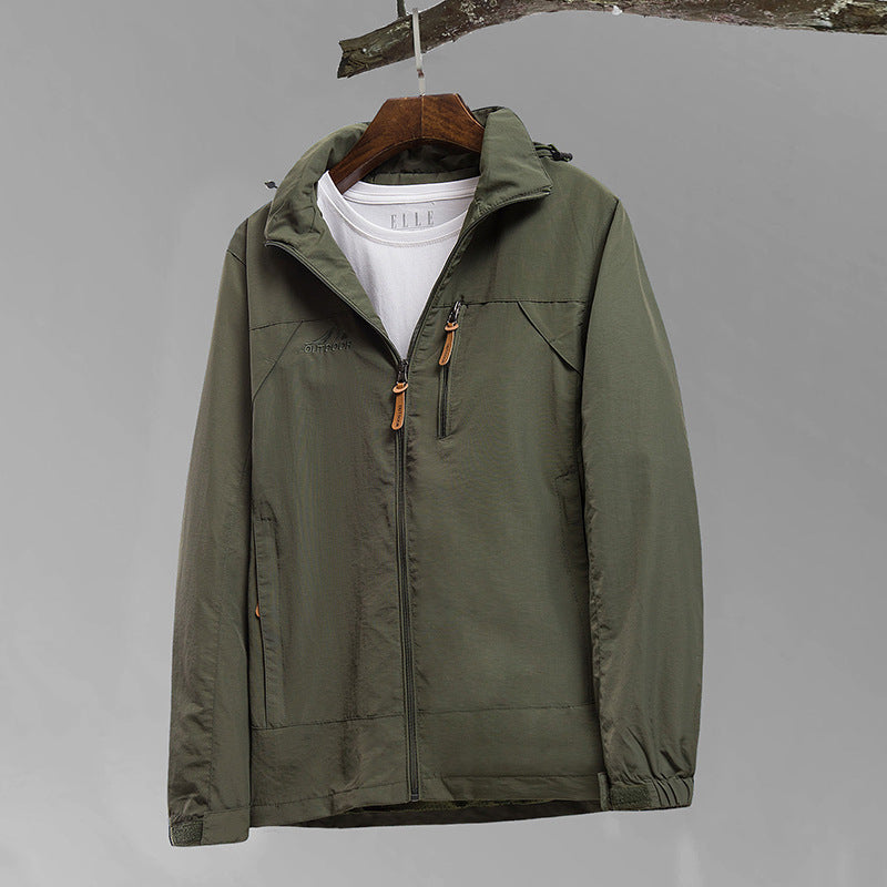 Individual Casual Men’s Coat Jacket