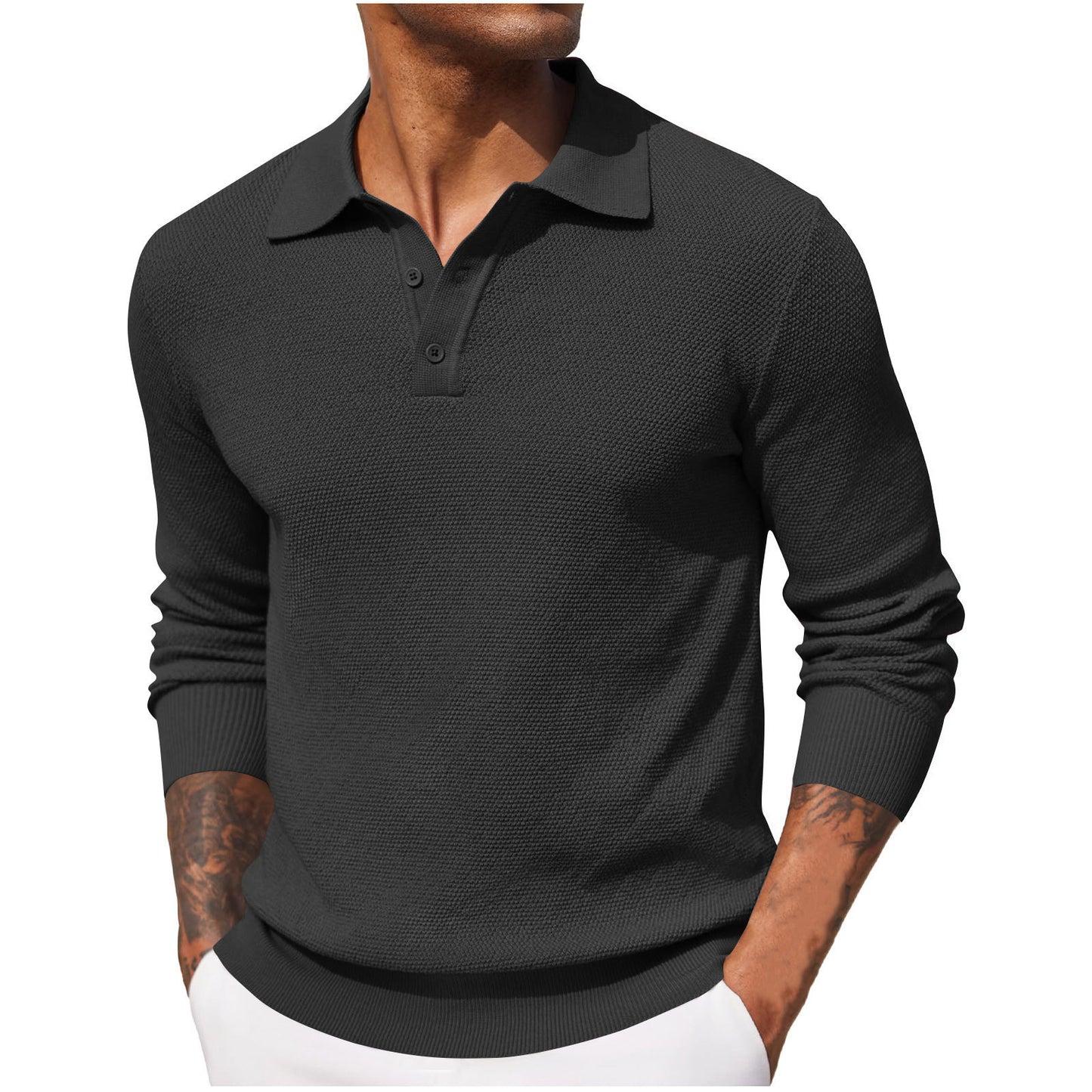 Men’s Autumn Casual Long-Sleeve Tee