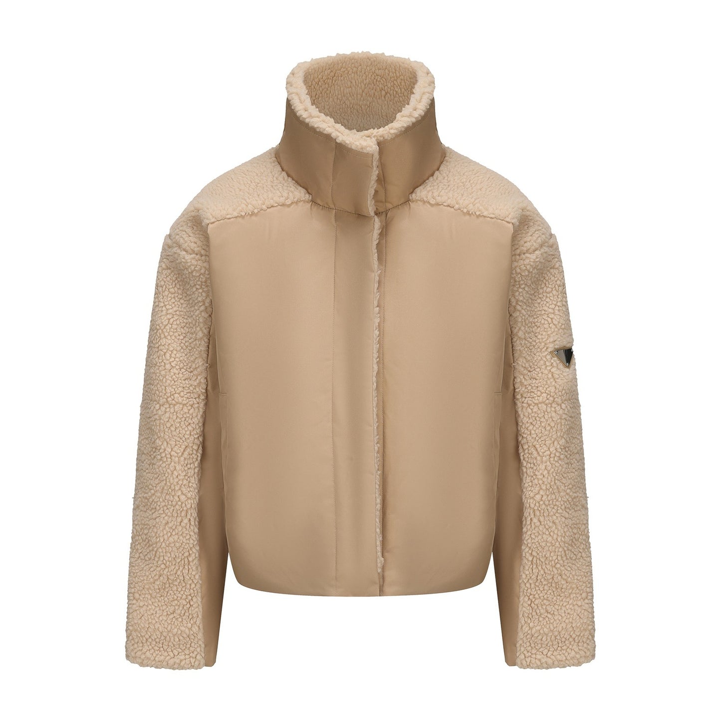 Women’s Retro Lamb Wool Coat