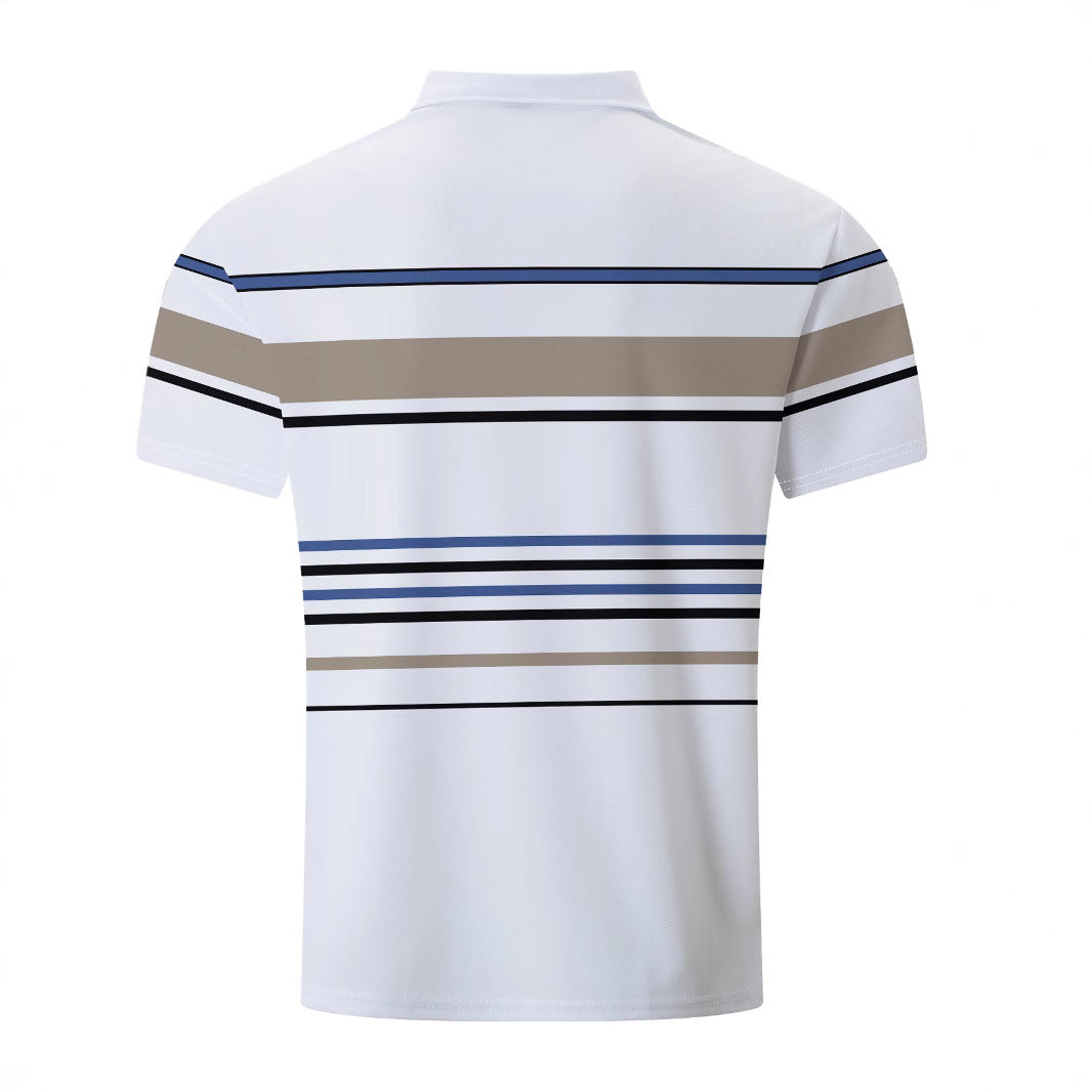 Men’s Striped Short Sleeve Tee