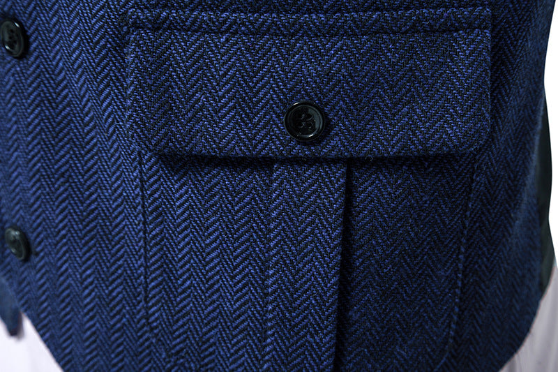 European Retro Vest for Men