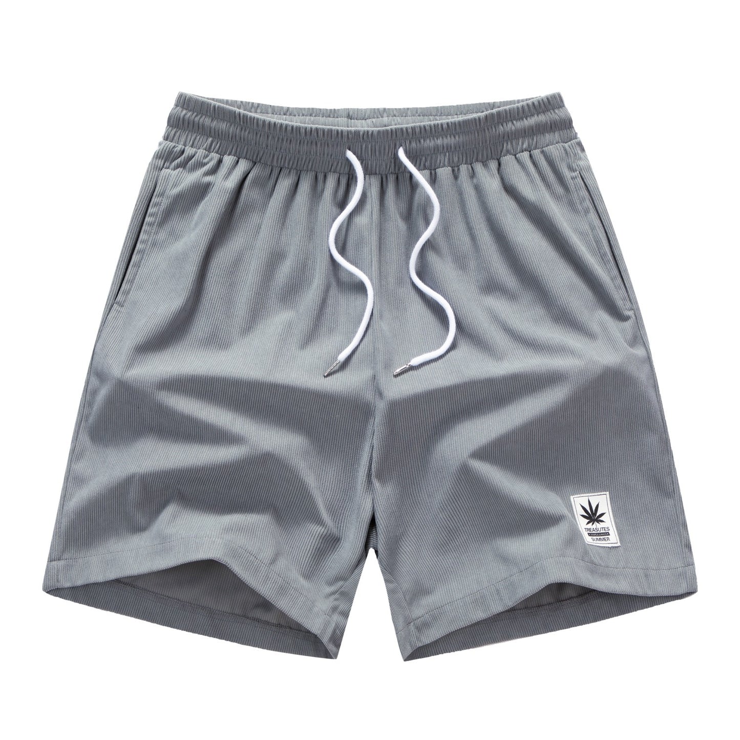 Summer Drawstring Leisure Shorts