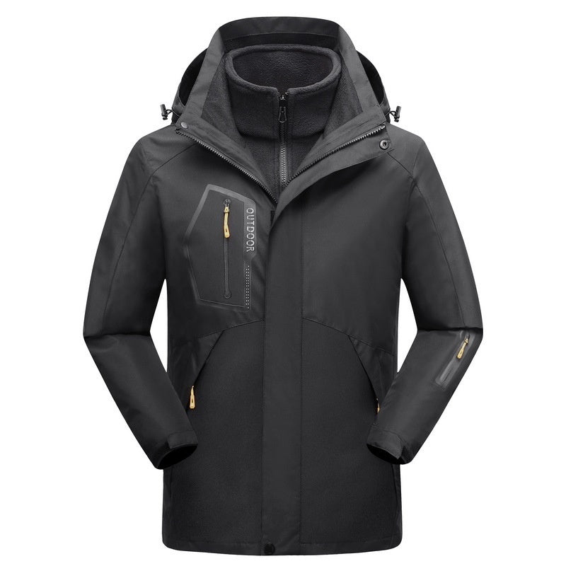 Winter Outdoors Three-in-One Coat