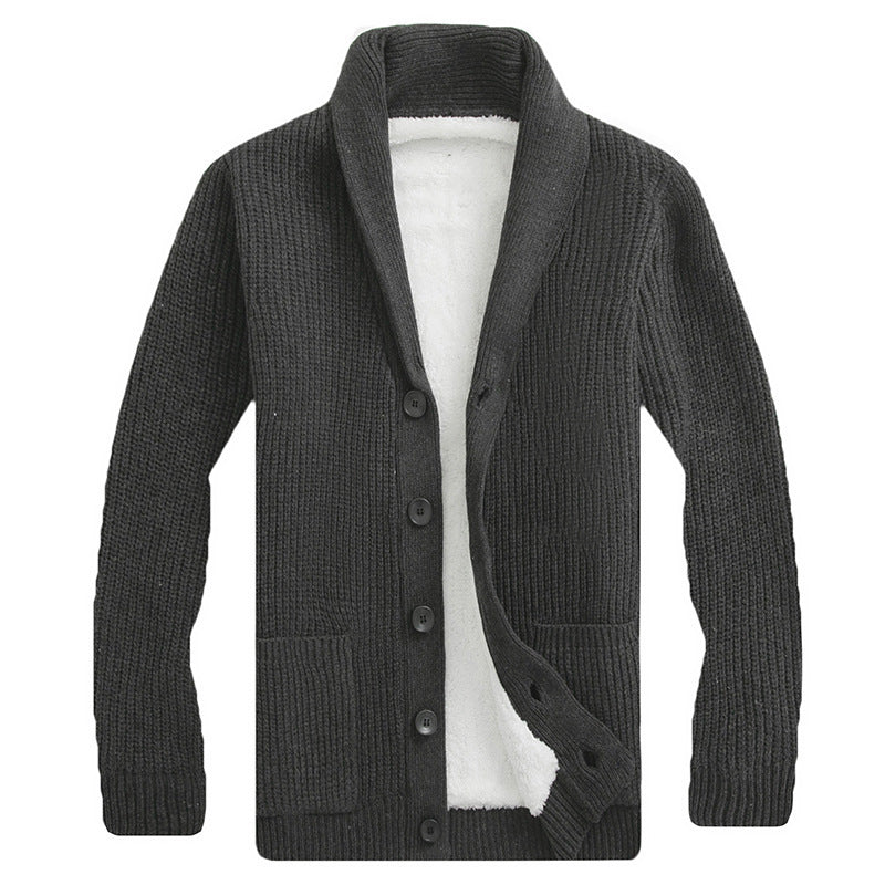 Men’s Lapel Cardigan Autumn & Winter Knitwear