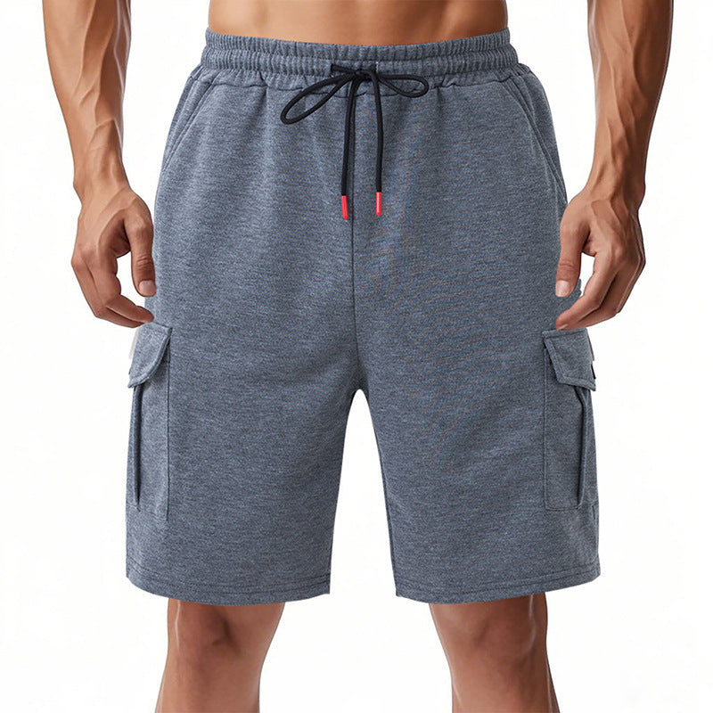 Heavy Multi-Pocket Cargo Shorts