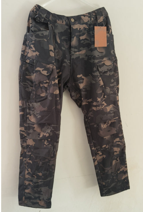 Winter Tactical Pants – Fleece-Lined & Waterproof