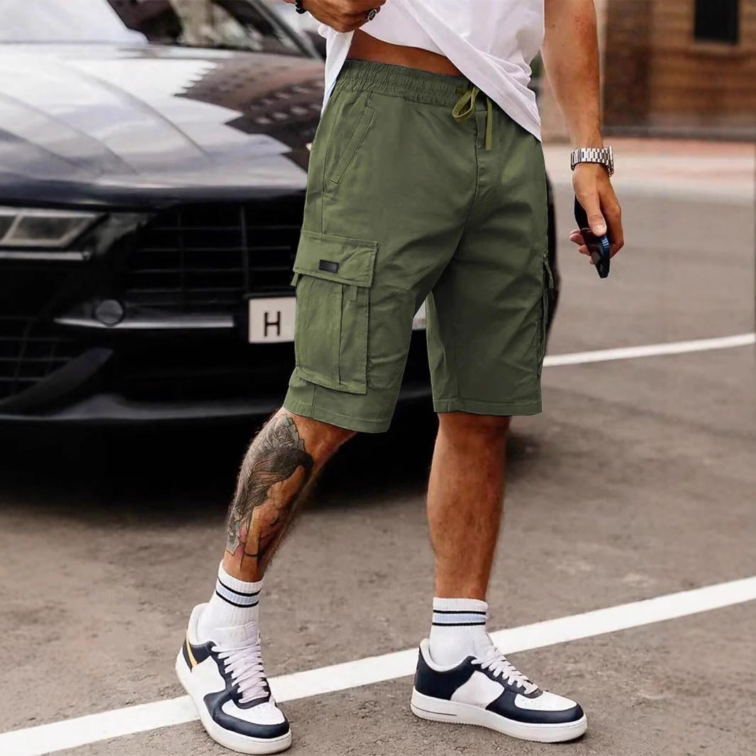 Summer Cropped Casual Pants