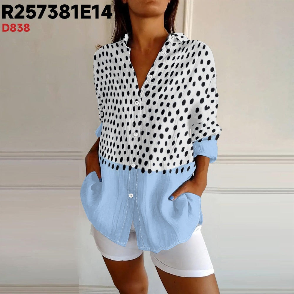 Long Sleeve Button Shirt