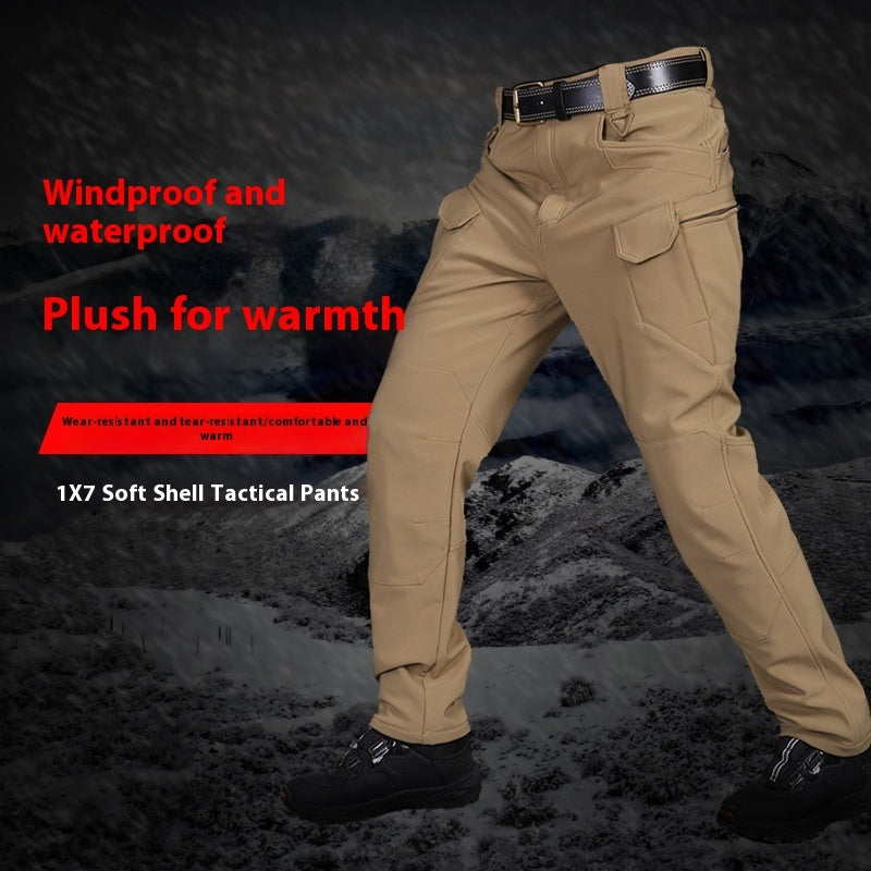 Winter Tactical Pants – Fleece-Lined & Waterproof