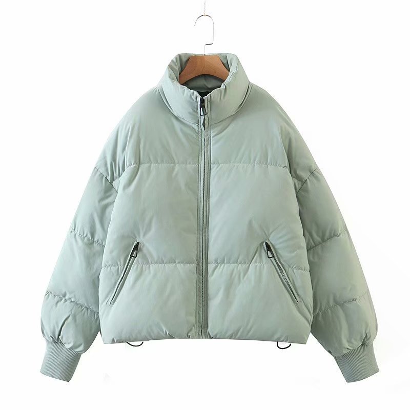 Urban Stand Collar Puffer Jacket