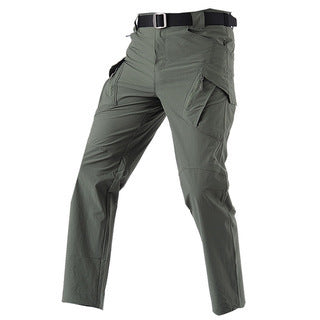 Thin Quick-Dry Stretch Tactical Pants