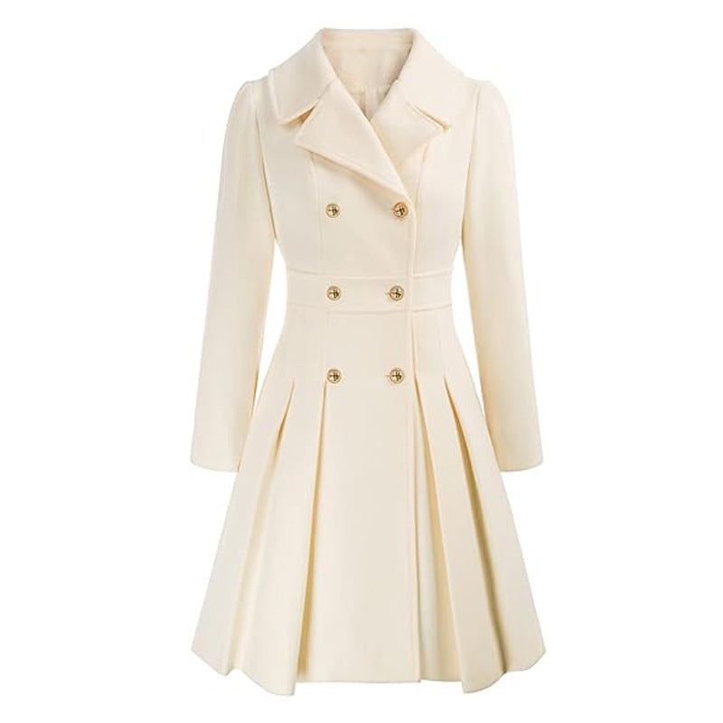 Women’s A-Line Pea Coat