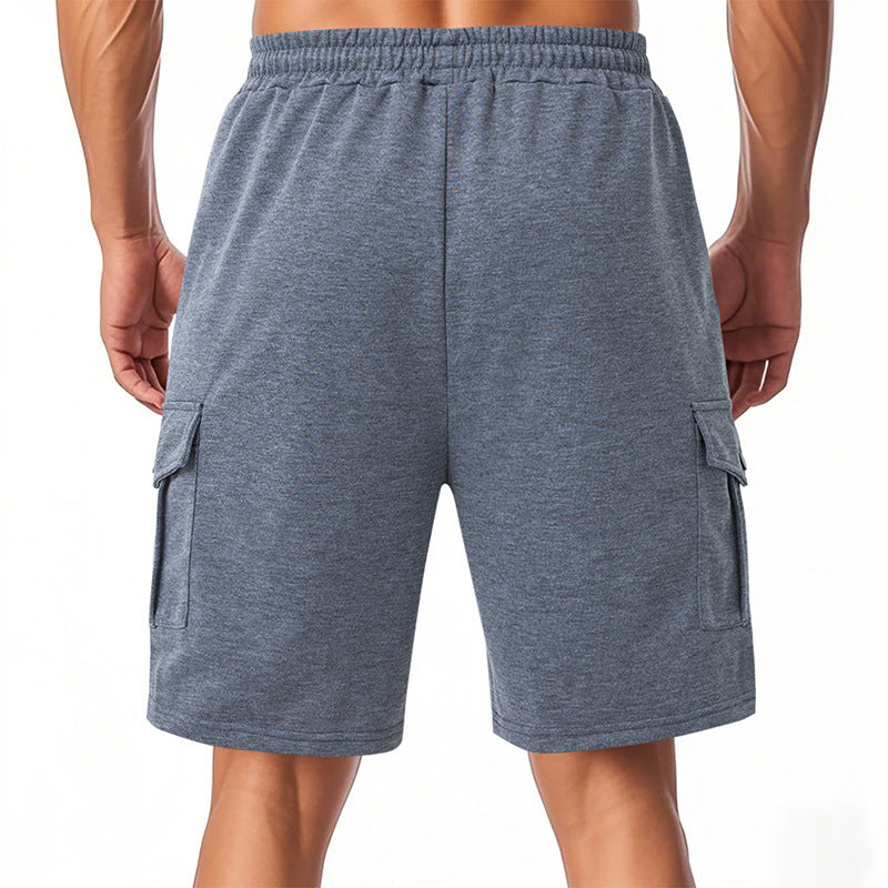 Heavy Multi-Pocket Cargo Shorts
