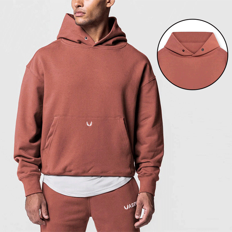 Loose Fit Fashion Hoodie