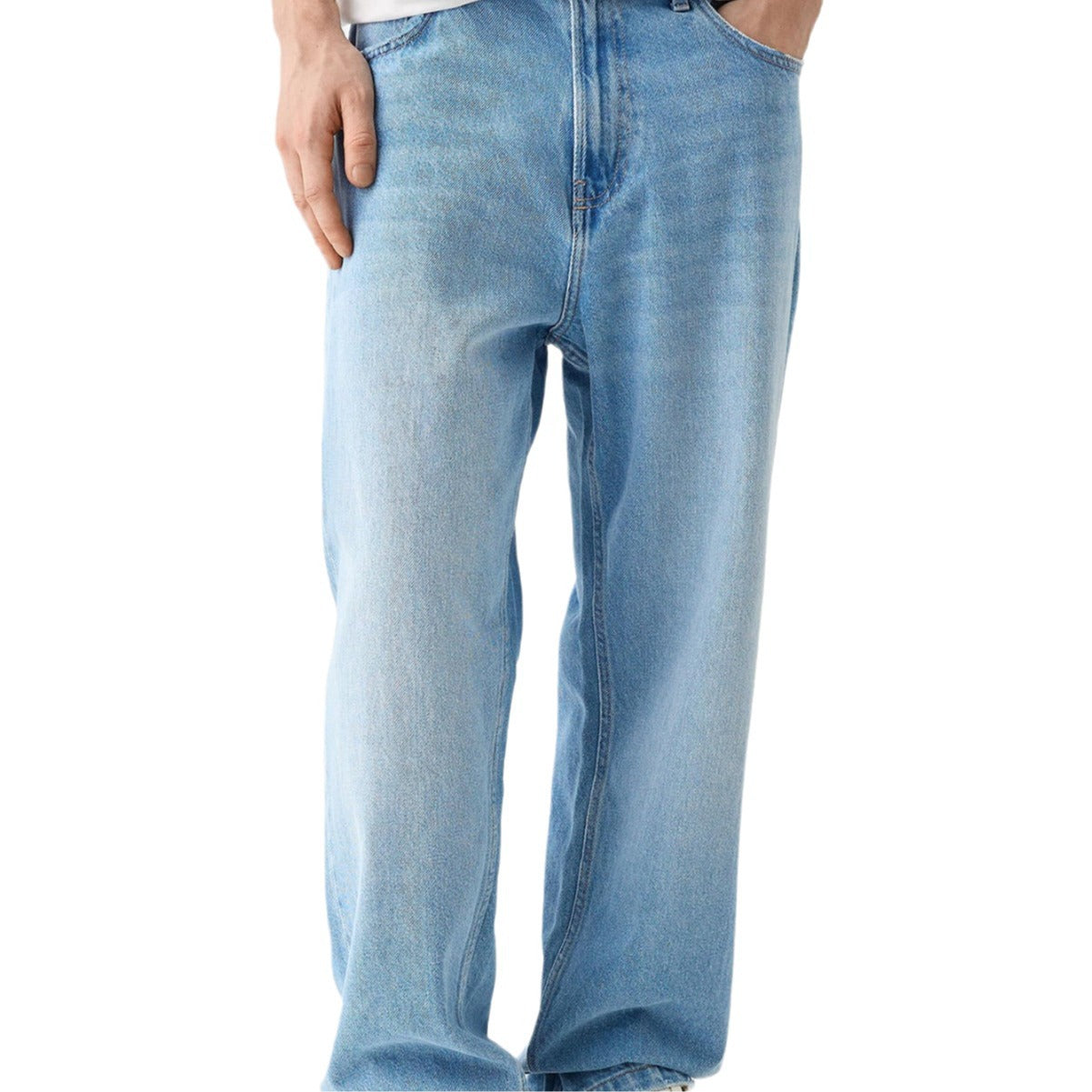 Casual Versatile Men's Slim Fit Jeans