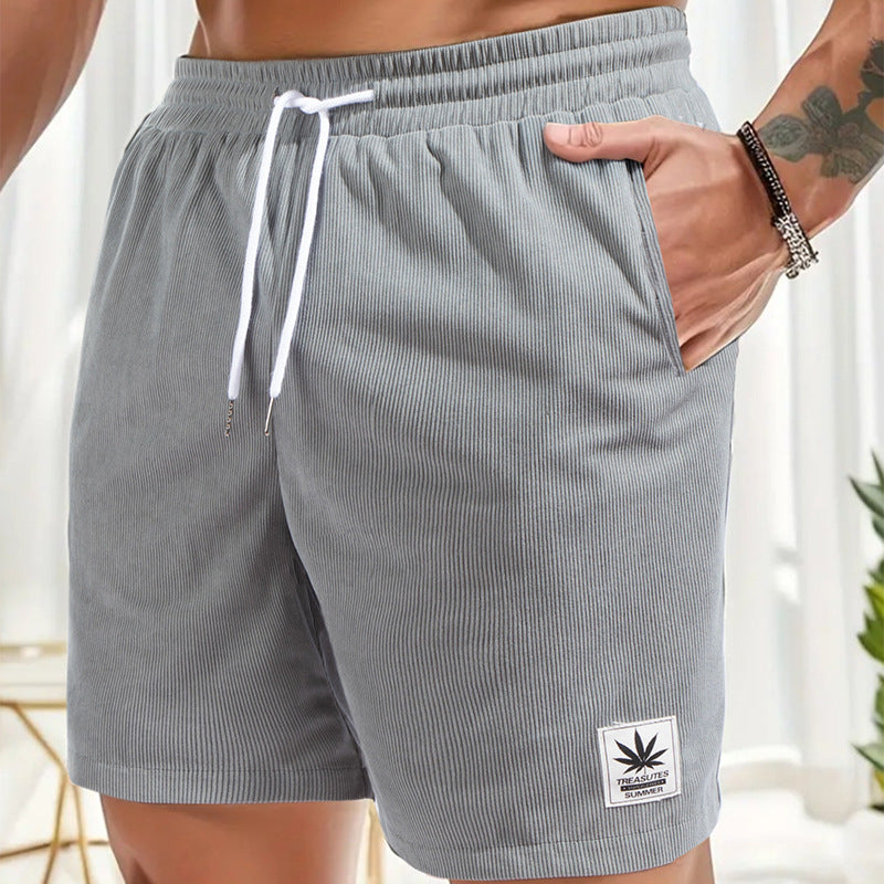 Summer Drawstring Leisure Shorts