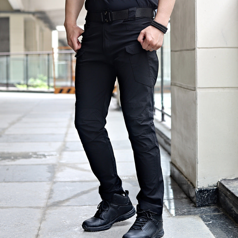 Thin Quick-Dry Stretch Tactical Pants