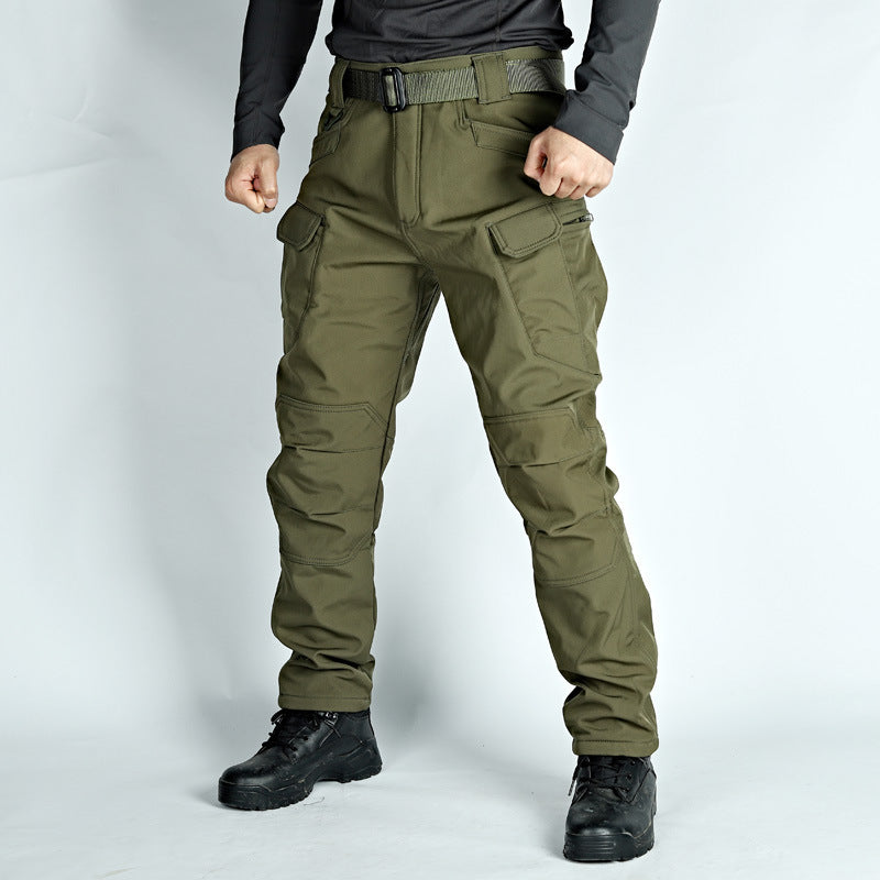 Winter Tactical Pants – Fleece-Lined & Waterproof