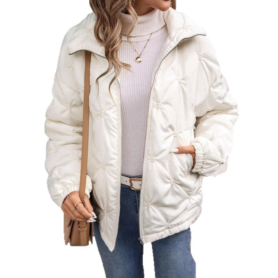 Women’s Plus Corduroy Coat