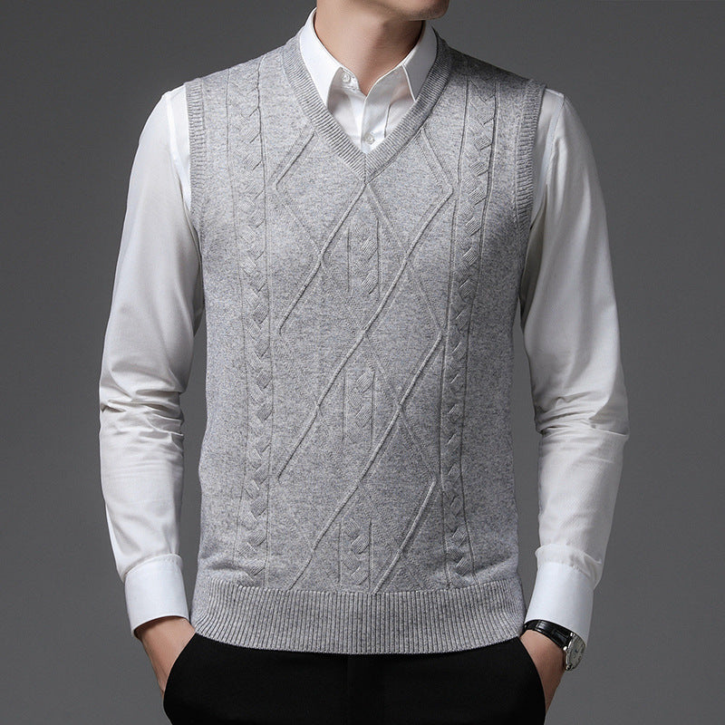 Warm Cashmere Waistcoat