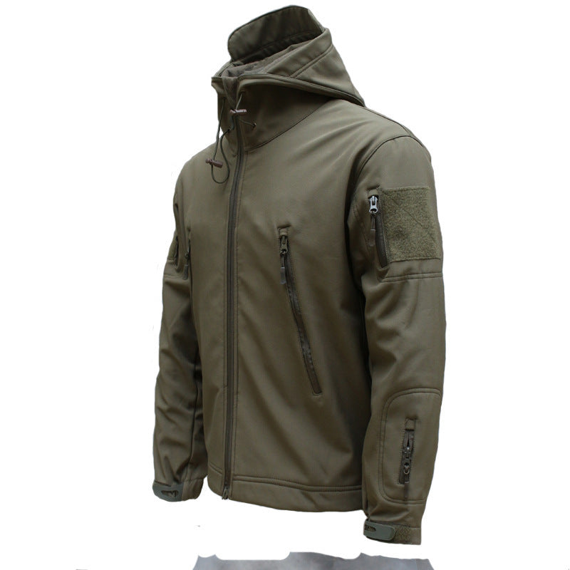 Tactical Shell Jacket – Shark Skin