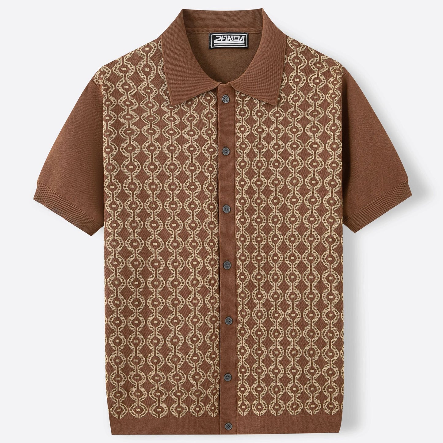 Summer Tencel Jacquard Cardigan
