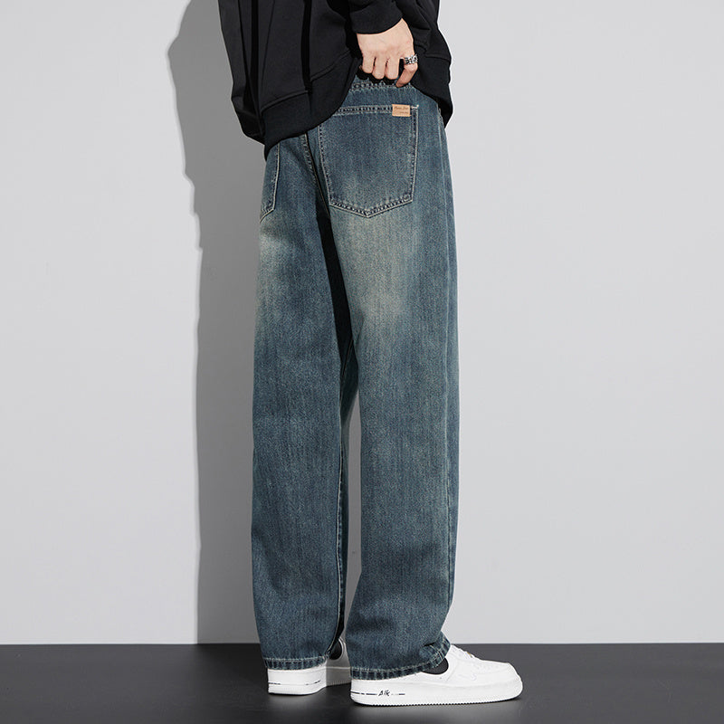 Retro Straight Men's Jeans