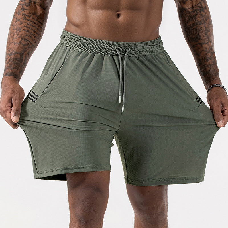 Men’s Ice Silk Quick-Drying Shorts